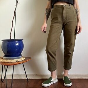 Madewell Army-Style Cropped Pant
